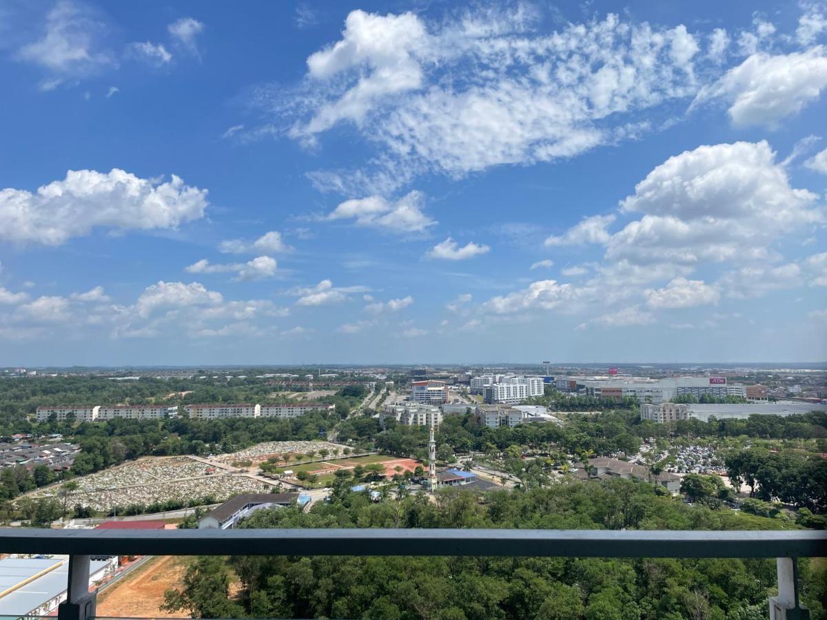 ปาลาซิโอ เซอร์วิซ อพาร์ตเมนต์ Apartment ยะโฮร์บาห์รู ภายนอก รูปภาพ