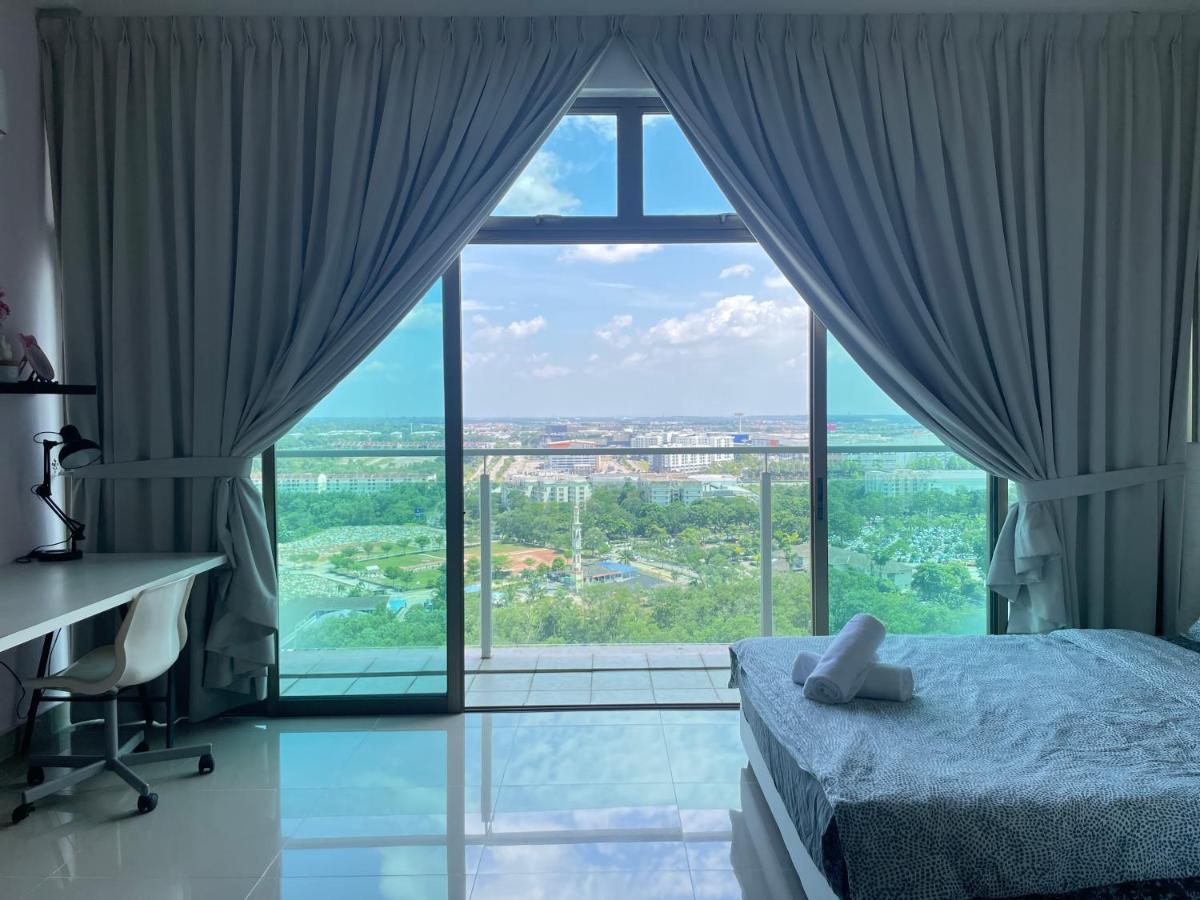 ปาลาซิโอ เซอร์วิซ อพาร์ตเมนต์ Apartment ยะโฮร์บาห์รู ภายนอก รูปภาพ