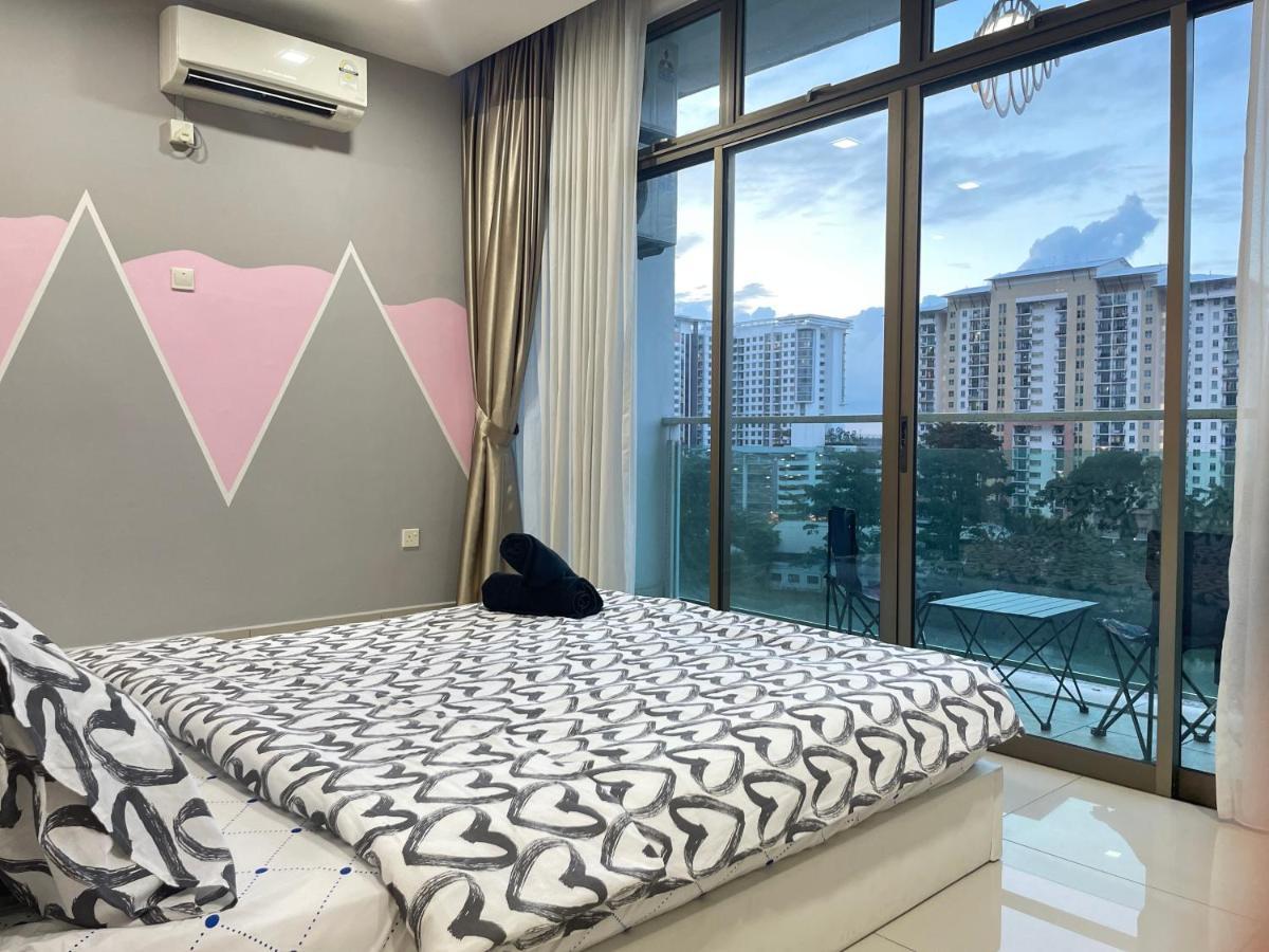 ปาลาซิโอ เซอร์วิซ อพาร์ตเมนต์ Apartment ยะโฮร์บาห์รู ภายนอก รูปภาพ