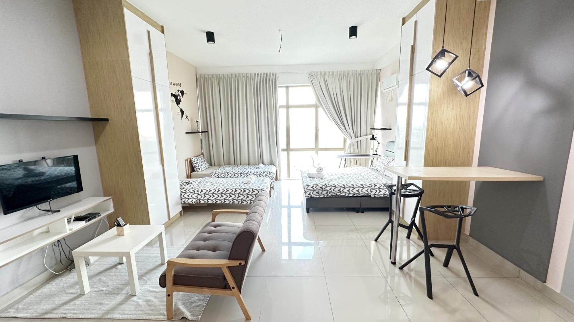 ปาลาซิโอ เซอร์วิซ อพาร์ตเมนต์ Apartment ยะโฮร์บาห์รู ภายนอก รูปภาพ