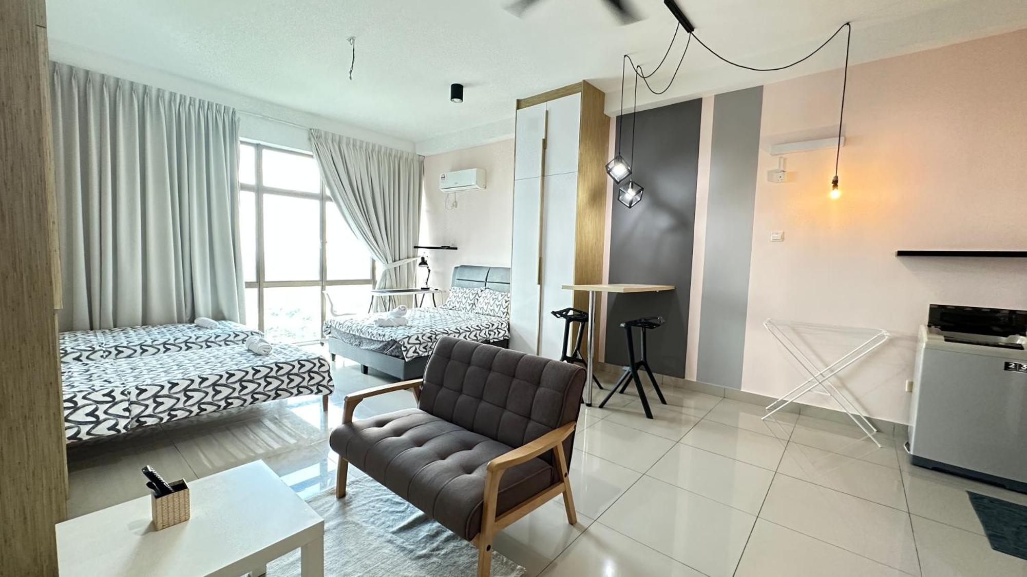 ปาลาซิโอ เซอร์วิซ อพาร์ตเมนต์ Apartment ยะโฮร์บาห์รู ภายนอก รูปภาพ