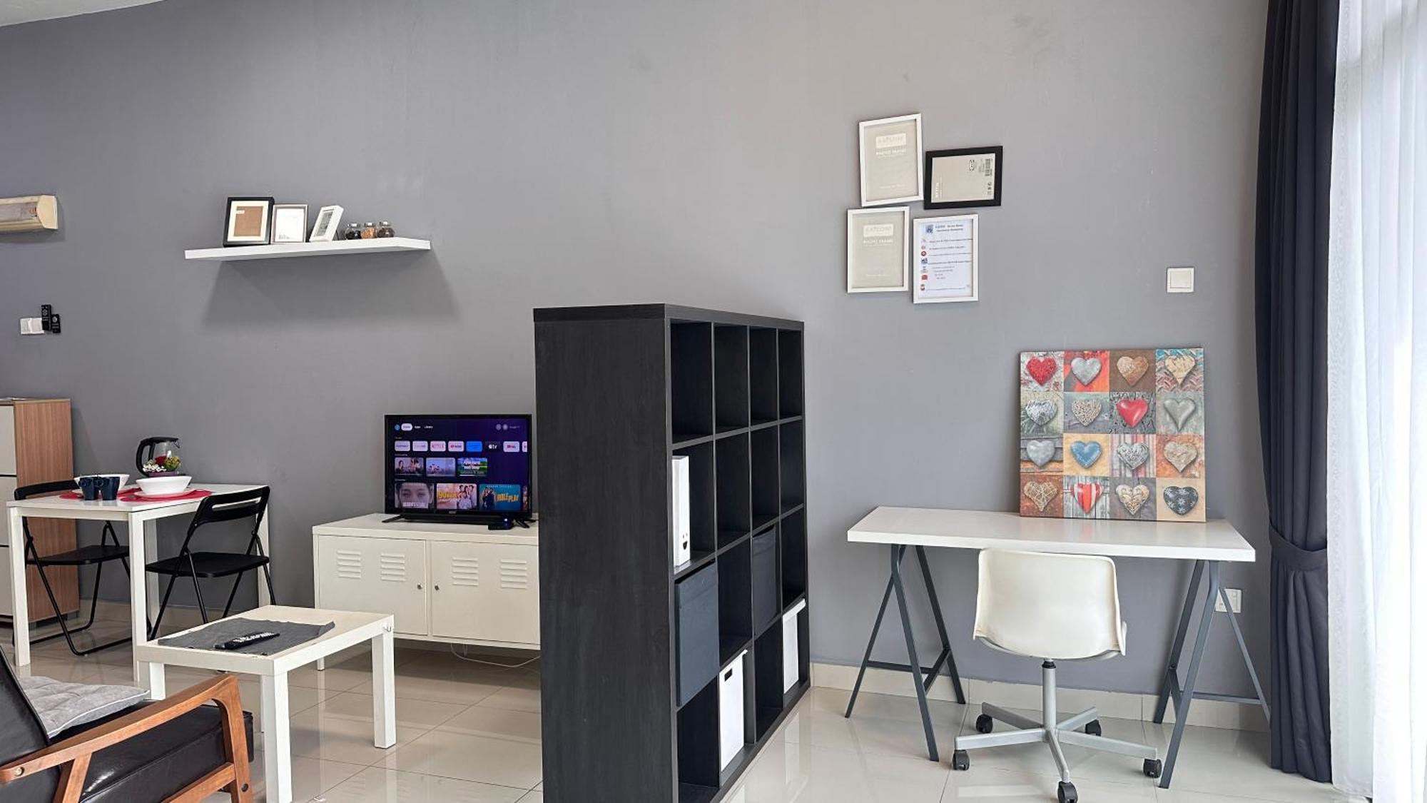 ปาลาซิโอ เซอร์วิซ อพาร์ตเมนต์ Apartment ยะโฮร์บาห์รู ภายนอก รูปภาพ
