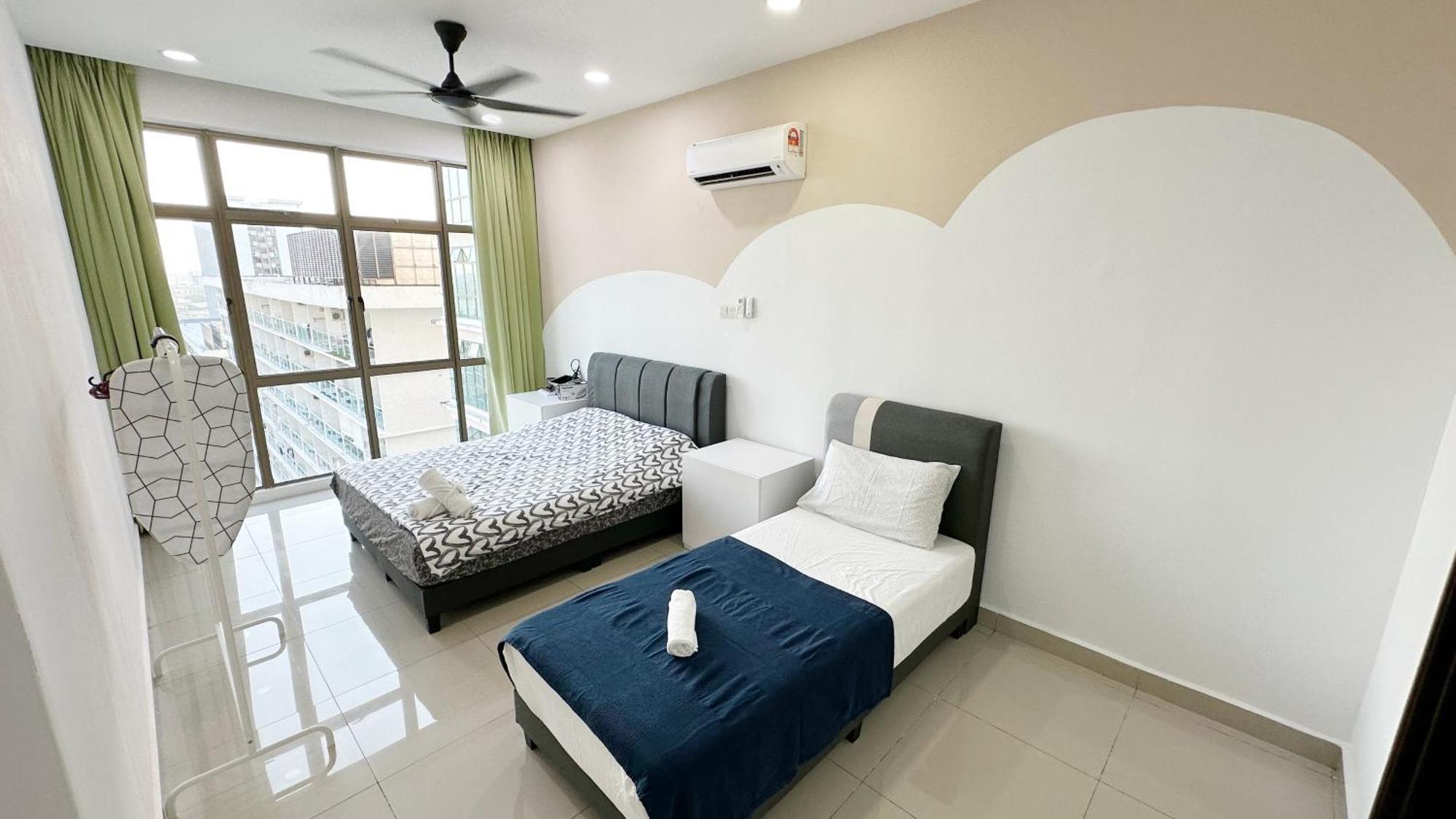 ปาลาซิโอ เซอร์วิซ อพาร์ตเมนต์ Apartment ยะโฮร์บาห์รู ภายนอก รูปภาพ