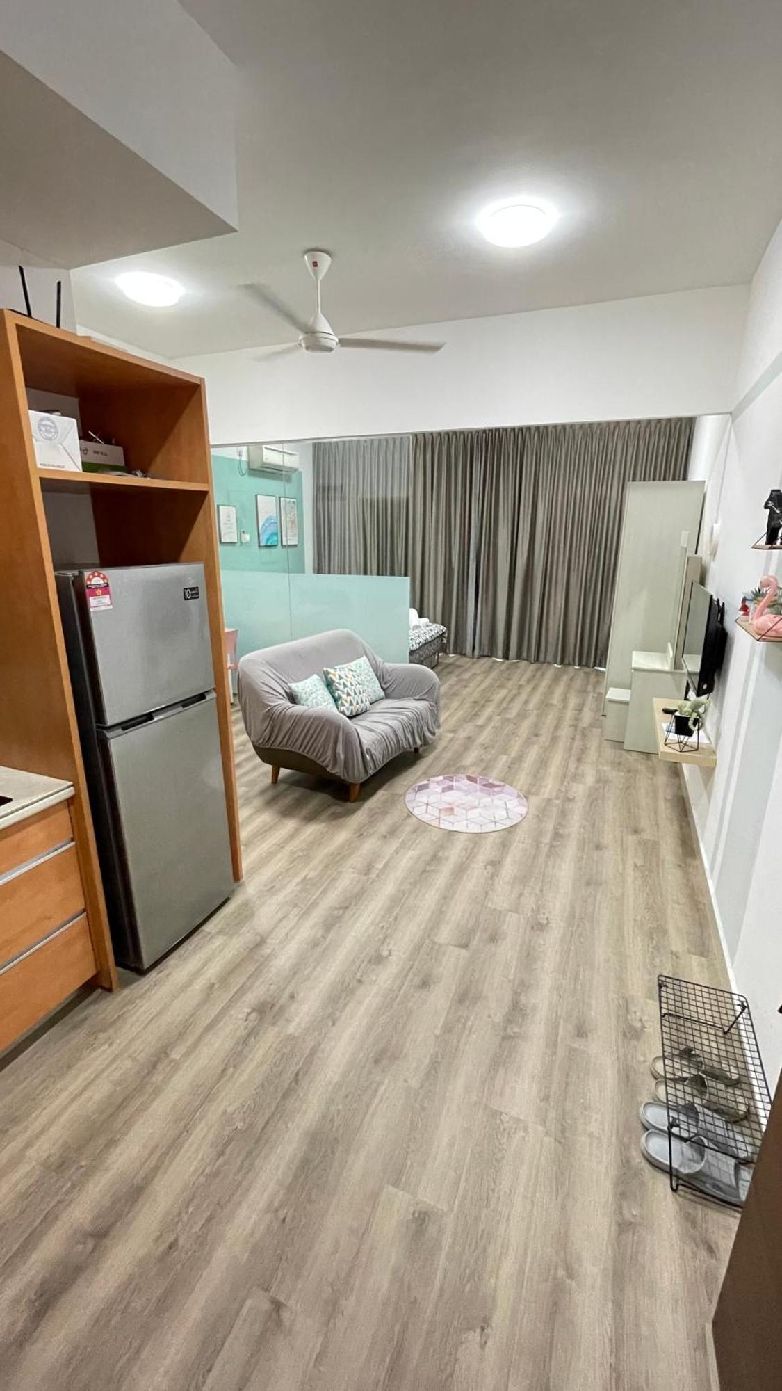 ปาลาซิโอ เซอร์วิซ อพาร์ตเมนต์ Apartment ยะโฮร์บาห์รู ภายนอก รูปภาพ
