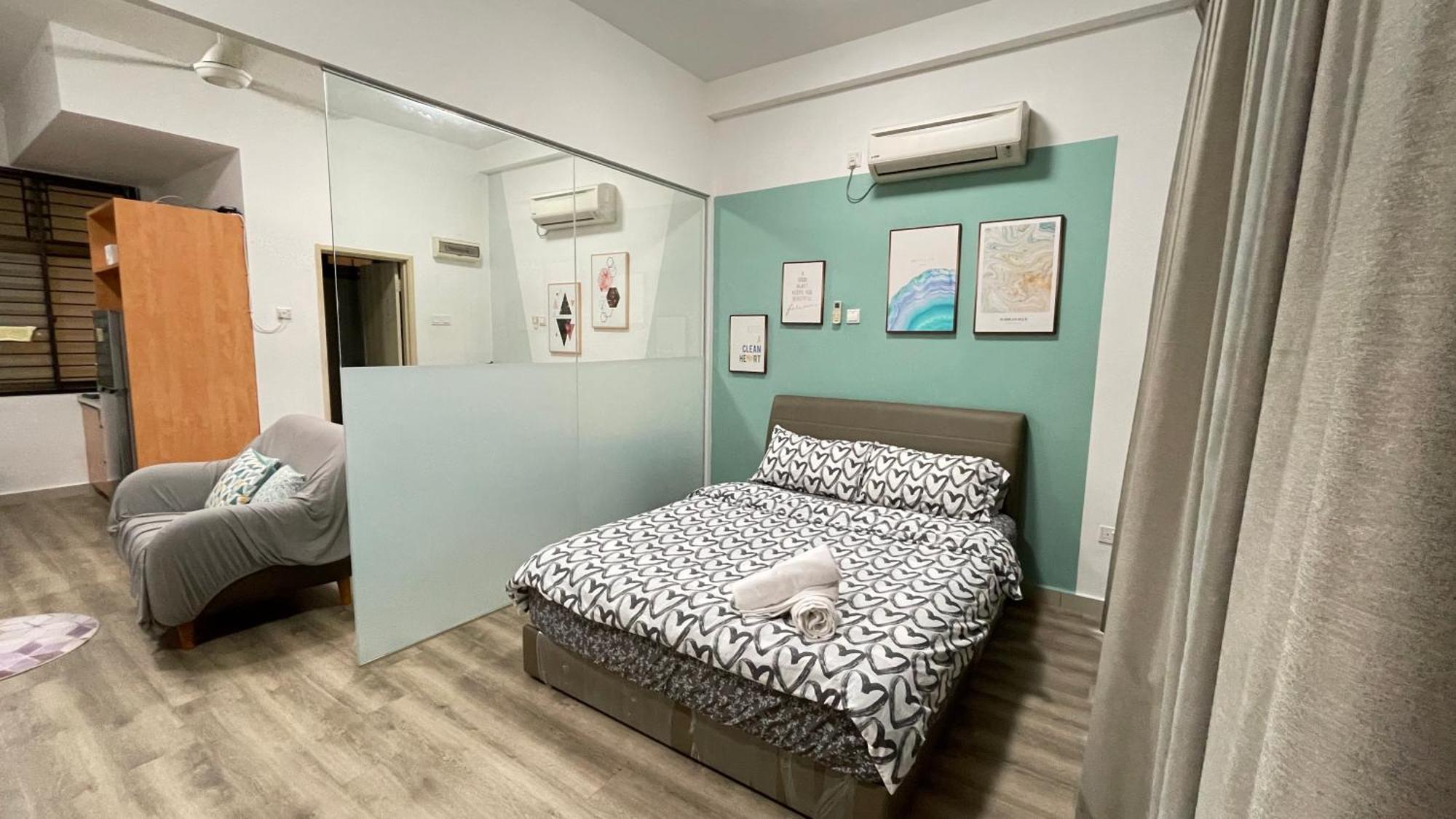 ปาลาซิโอ เซอร์วิซ อพาร์ตเมนต์ Apartment ยะโฮร์บาห์รู ภายนอก รูปภาพ