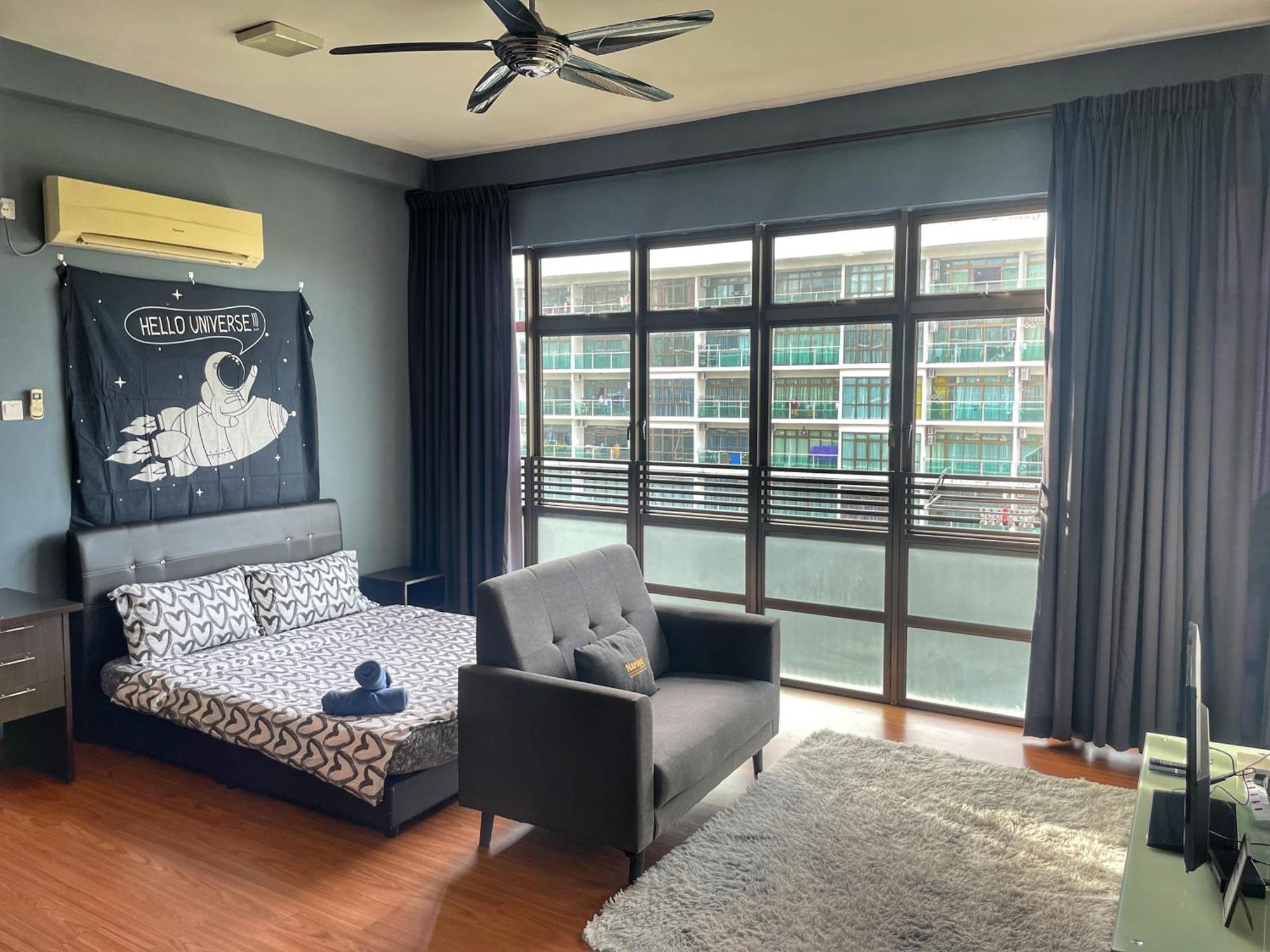ปาลาซิโอ เซอร์วิซ อพาร์ตเมนต์ Apartment ยะโฮร์บาห์รู ภายนอก รูปภาพ