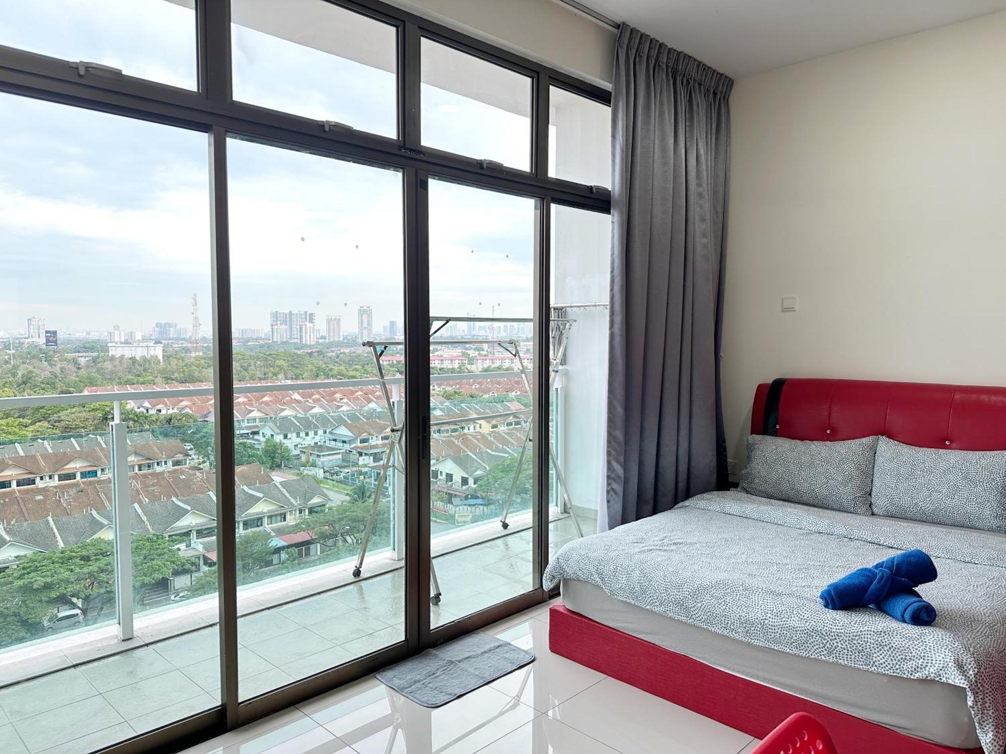 ปาลาซิโอ เซอร์วิซ อพาร์ตเมนต์ Apartment ยะโฮร์บาห์รู ภายนอก รูปภาพ