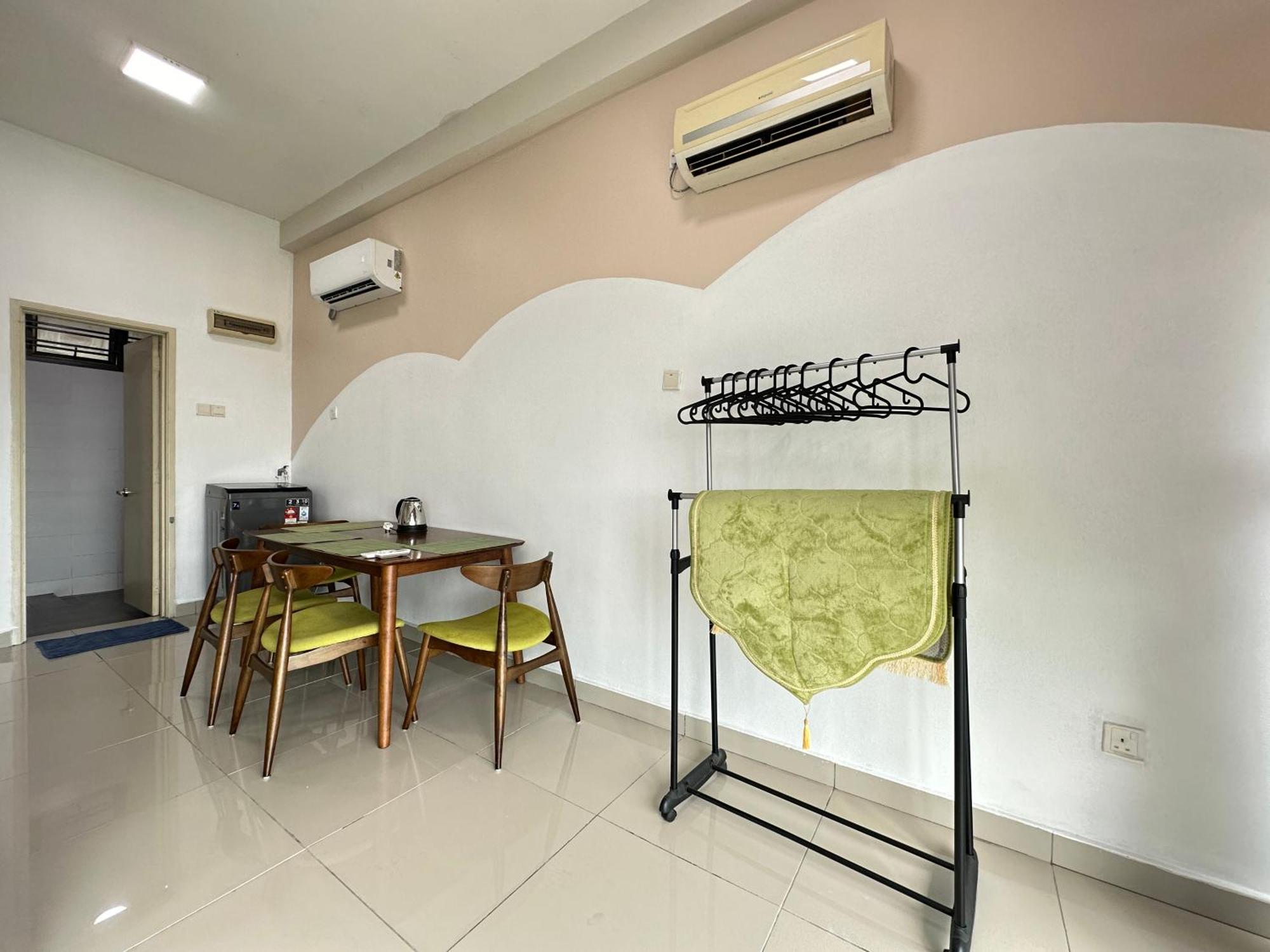 ปาลาซิโอ เซอร์วิซ อพาร์ตเมนต์ Apartment ยะโฮร์บาห์รู ภายนอก รูปภาพ