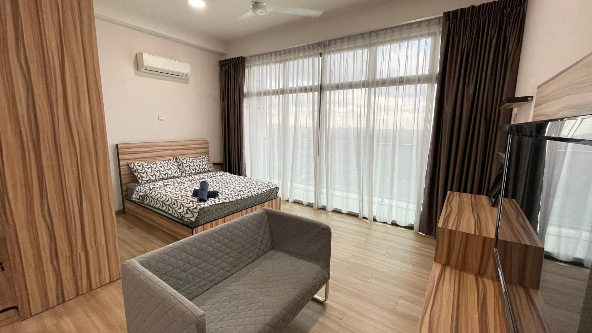 ปาลาซิโอ เซอร์วิซ อพาร์ตเมนต์ Apartment ยะโฮร์บาห์รู ภายนอก รูปภาพ