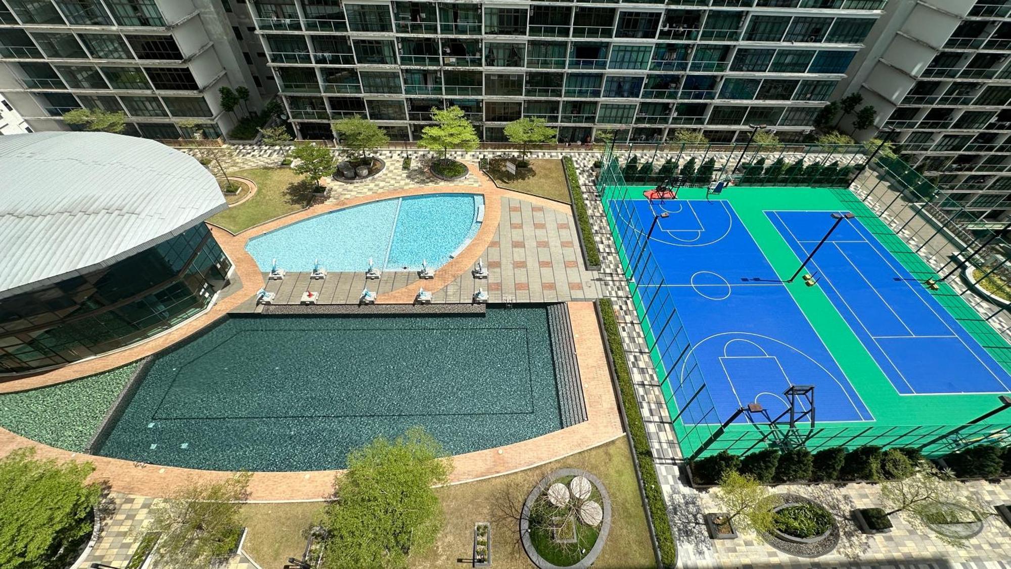 ปาลาซิโอ เซอร์วิซ อพาร์ตเมนต์ Apartment ยะโฮร์บาห์รู ภายนอก รูปภาพ
