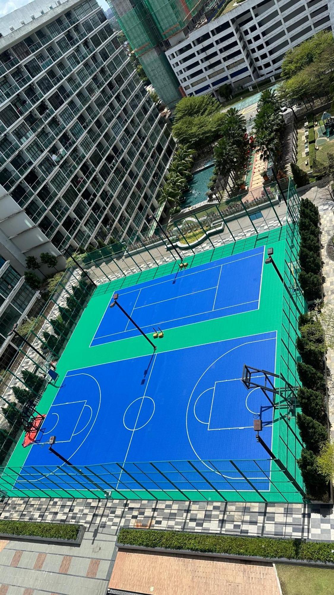 ปาลาซิโอ เซอร์วิซ อพาร์ตเมนต์ Apartment ยะโฮร์บาห์รู ภายนอก รูปภาพ